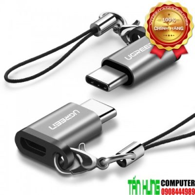 Đầu chuyển USB-C to Micro USB cao cấp Ugreen 40945