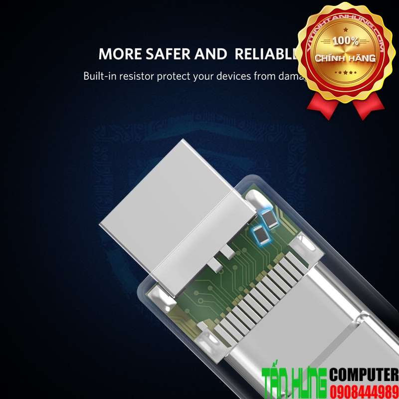 dau-chuyen-usb-type-c-to-micro-usb-cao-cap-ugreen-40945