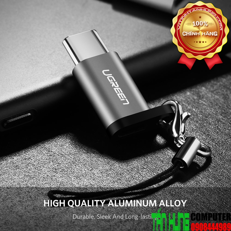 dau-chuyen-usb-type-c-to-micro-usb-cao-cap-ugreen-40945