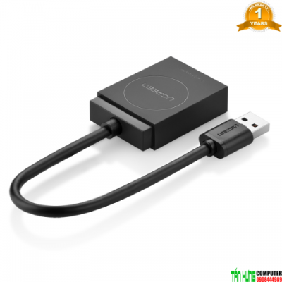 Đầu đọc thẻ nhớ Micro SD/ SD chuẩn USB 3.0 Ugreen 20250