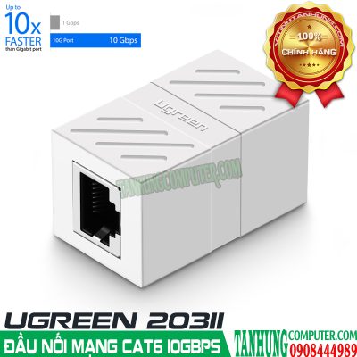 Đầu Nối Dây Mạng Cat6 10Gbps Cao Cấp Chính Hãng Ugreen 20311