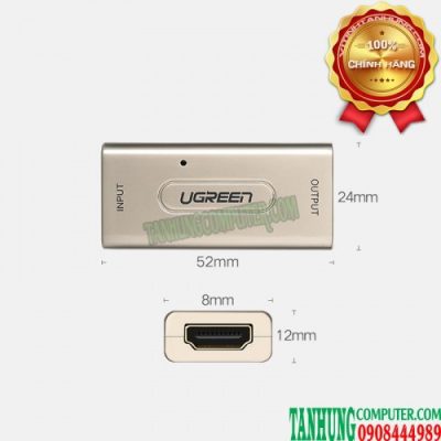 Đầu Nối HDMI Extender Cao Cấp Ugreen 40265