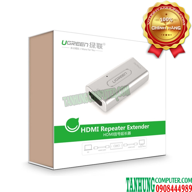 dau-noi-hdmi-extender-cao-cap-ugreen-40265