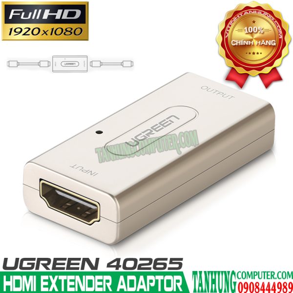 Đầu Nối HDMI Extender Cao Cấp Ugreen 40265