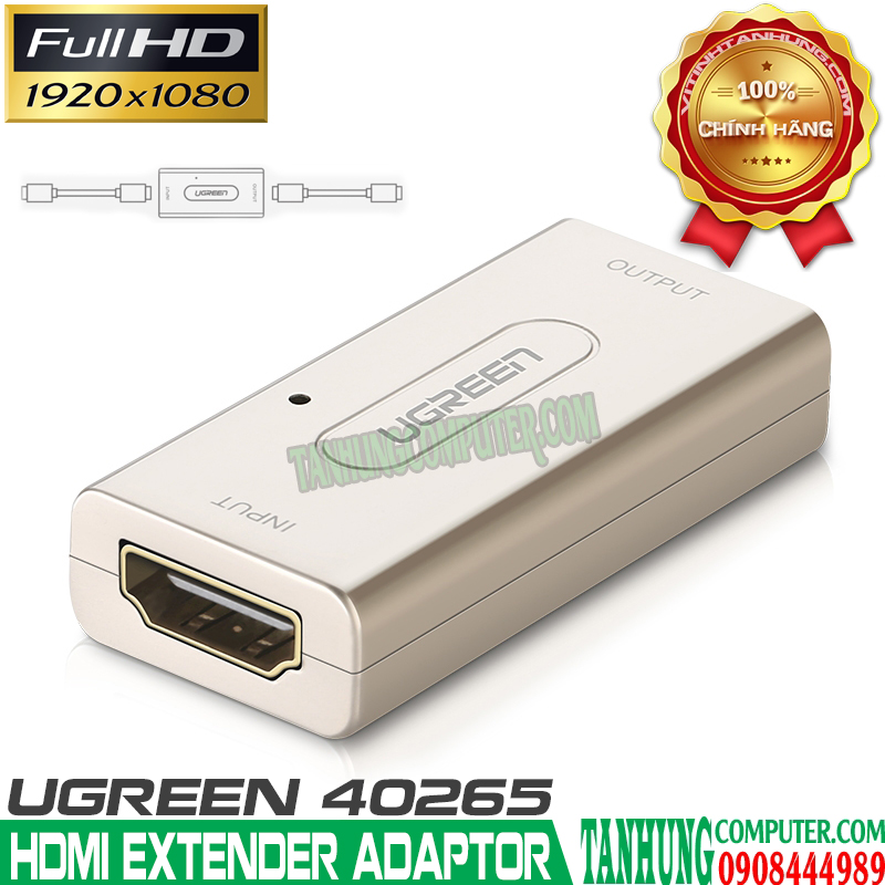 dau-noi-hdmi-extender-cao-cap-ugreen-40265