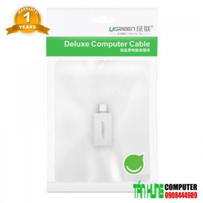 Đầu chuyển Type-C to USB 3.0 Ugreen chính hãng UG30155