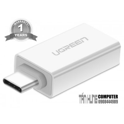 Đầu chuyển Type-C to USB 3.0 Ugreen chính hãng UG30155