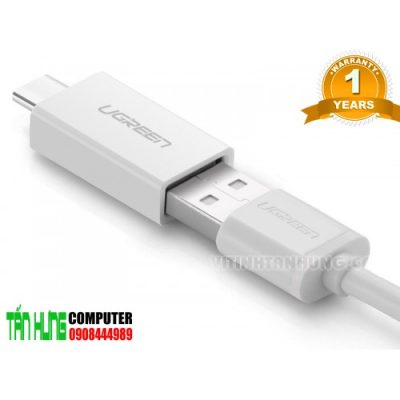 Đầu chuyển Type-C to USB 3.0 Ugreen chính hãng UG30155