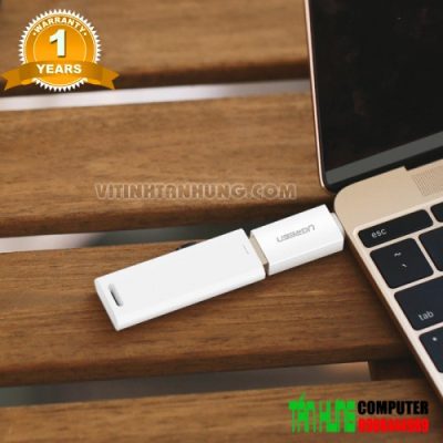 Đầu chuyển Type-C to USB 3.0 Ugreen chính hãng UG30155