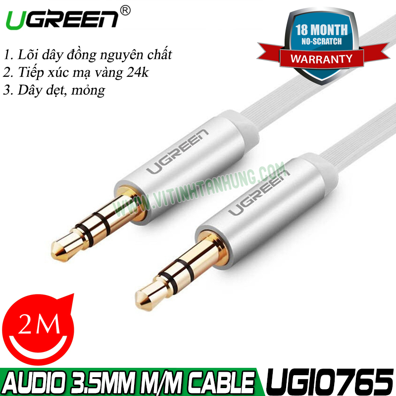 day-audio-3-5mm-dai-2m-cao-cap-ugreen-10765