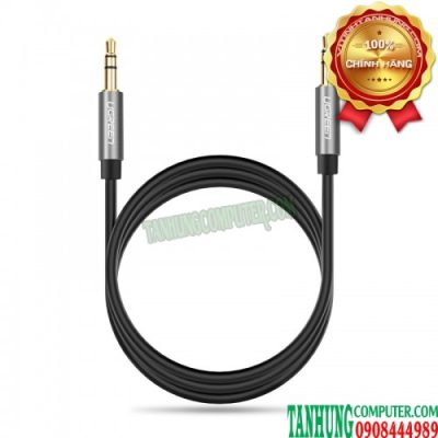 Dây Audio 3.5mm dài 1M Cao Cấp Ugreen 10733