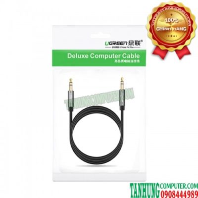Dây Audio 3.5mm dài 1.5M Cao Cấp Ugreen 10734