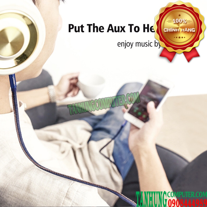 day-audio-3-5mm-m-m-dai-1m-cao-cap-ugreen-40402