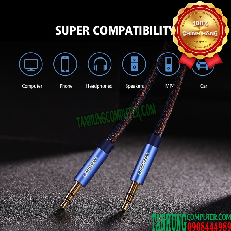 day-audio-3-5mm-m-m-dai-1m-cao-cap-ugreen-40402