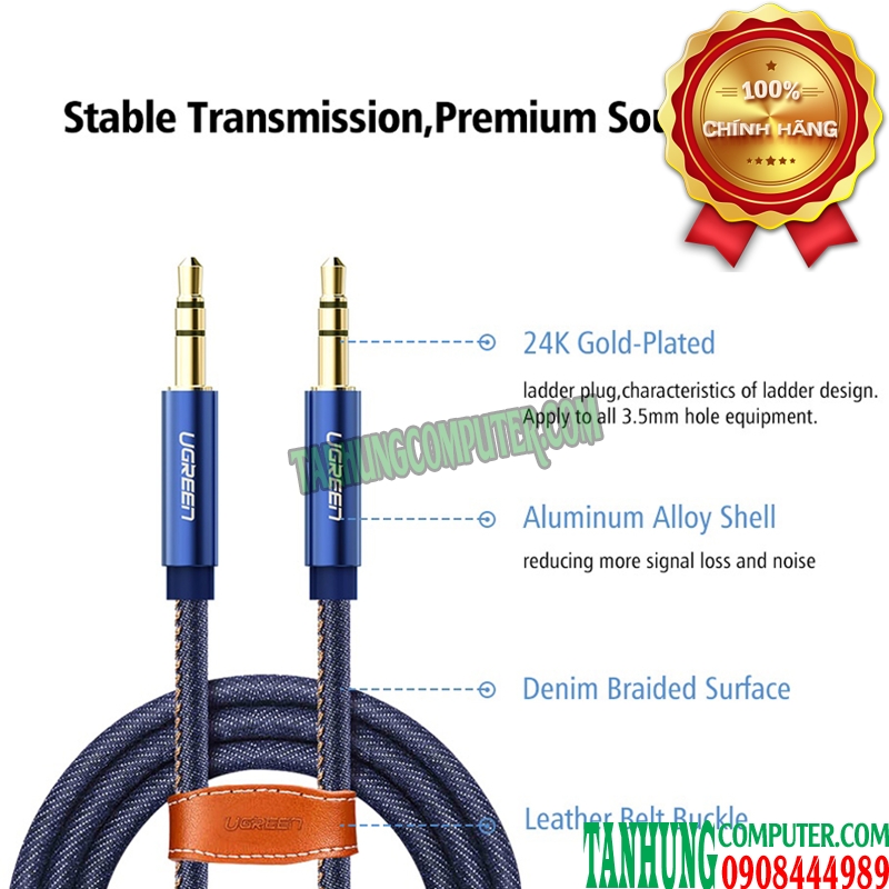 day-audio-3-5mm-m-m-dai-1m-cao-cap-ugreen-40402