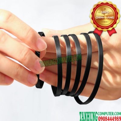 Dây AV 3.5mm (M/M) dài 5M Đầu Bẻ Góc 90 Độ Cao Cấp Ugreen 10729