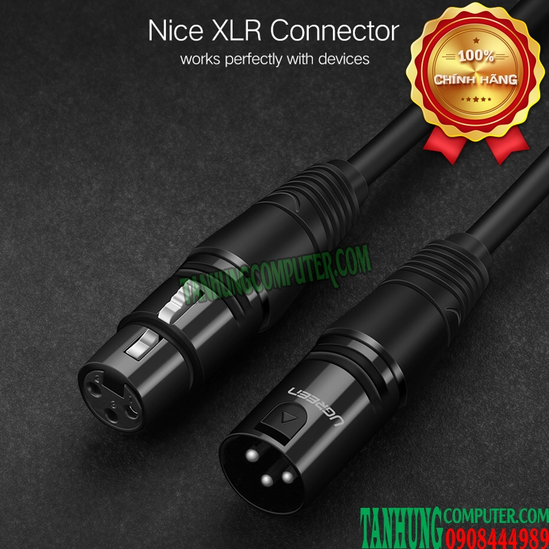 day-noi-dai-mic-xlr-6mm-10m-ugreen-20714