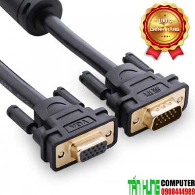 Cáp VGA Nối Dài 2M Cao Cấp Ugreen 11614