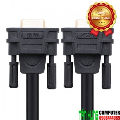 Cáp VGA Nối Dài 2M Cao Cấp Ugreen 11614