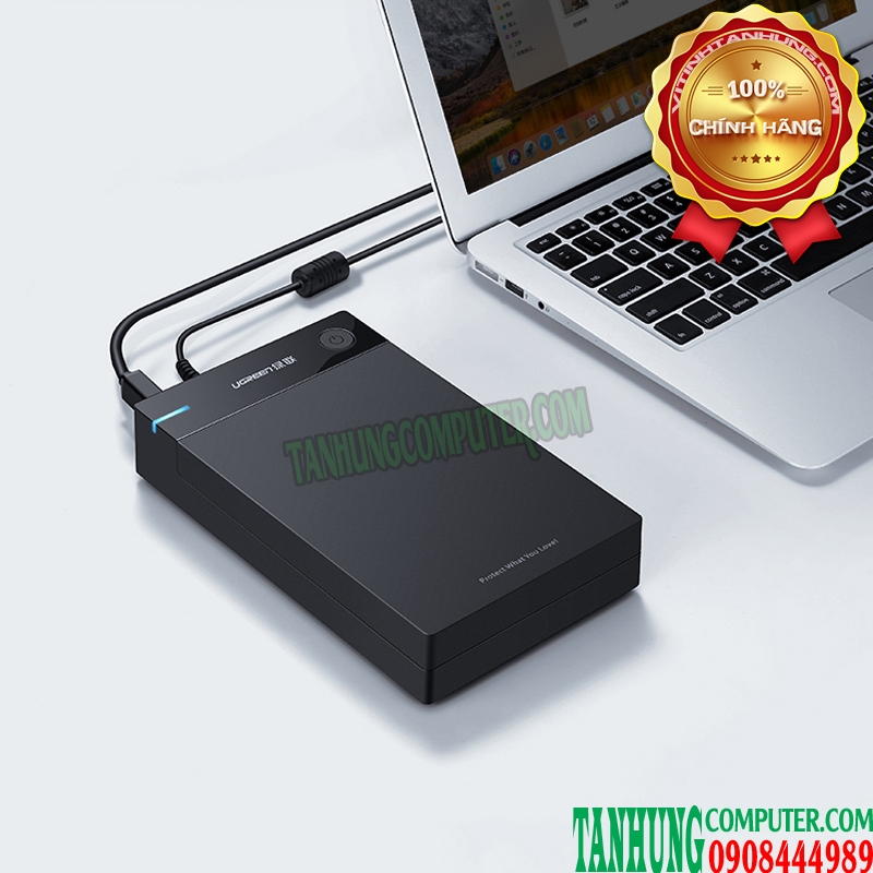 hdd-box-3-5-sata-usb-3-0-ho-tro-hdd-10tb-ugreen-50422