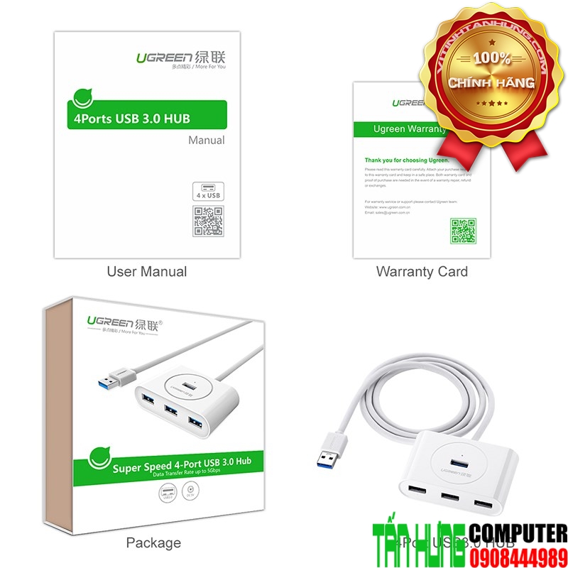 hub-usb-3-0-ugreen-20283-bo-chia-usb-3-0-4-cong-cao-cap