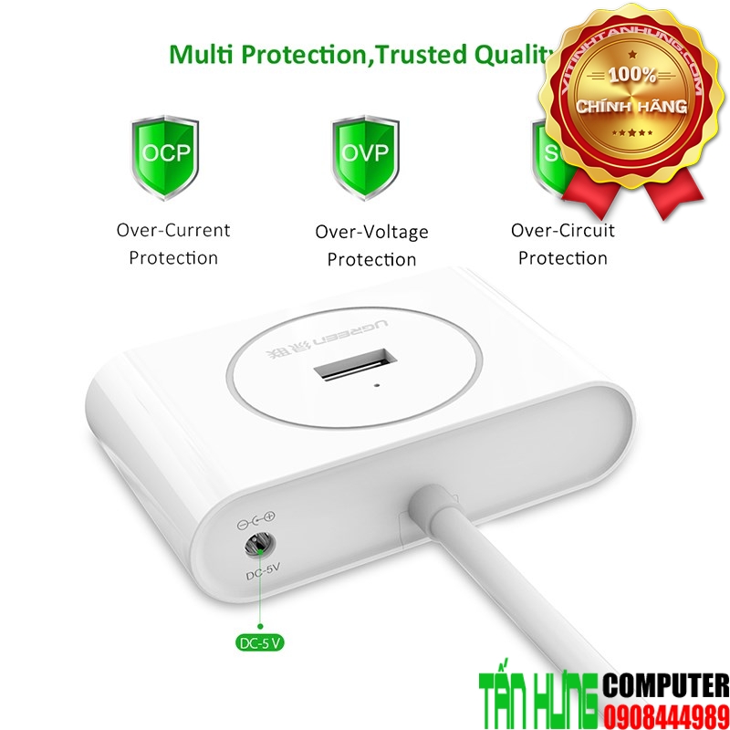 hub-usb-3-0-ugreen-20283-bo-chia-usb-3-0-4-cong-cao-cap