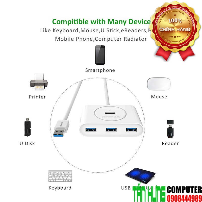 hub-usb-3-0-ugreen-20283-bo-chia-usb-3-0-4-cong-cao-cap