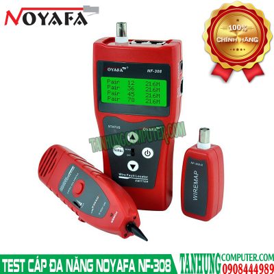 Máy Test Cáp Đa Năng Noyafa NF-308