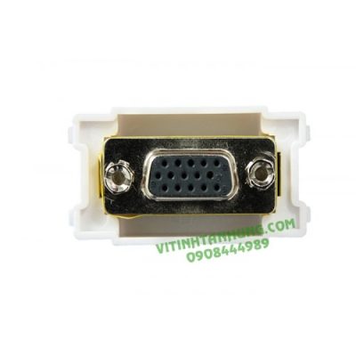 Đầu Nối VGA Wallplate Âm Tường - GREEN LINK 90103