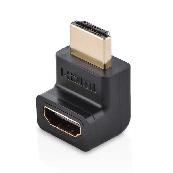 Đầu nối HDMI bẻ góc 90 độ lên Ugreen 20110