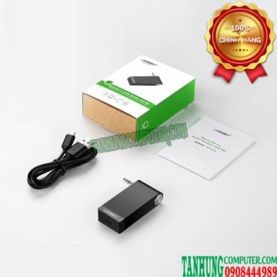 Thiết bị nhận Bluetooth 4.1 nghe nhạc cao cấp Ugreen 30347