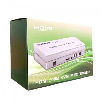 Bộ kéo dài HDMI+USB qua LAN 200M HO-LINK HL-HDMI-200KVM