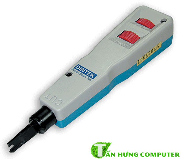 tool-nhan-cap-mang-dintek-6103-01001-vitinhtanhung Dụng cụ nhấn cáp Dintek-Punch Down Dool Đài Loan