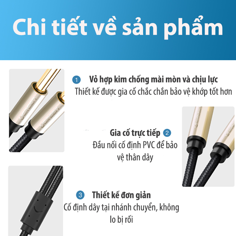 day-audio-3-5mm-ra-2-dau-6-5mm-dai-2m-ma-vang-cao-cap-ugreen-40792