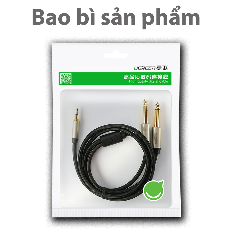 day-audio-3-5mm-ra-2-dau-6-5mm-dai-2m-ma-vang-cao-cap-ugreen-40792