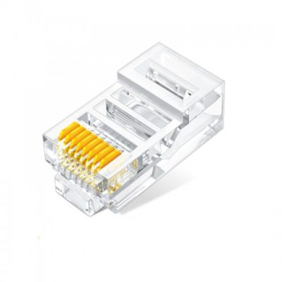 Đầu bấm mạng RJ45 Cat6 cao cấp Ugreen 60558 (Hộp 100 cái)