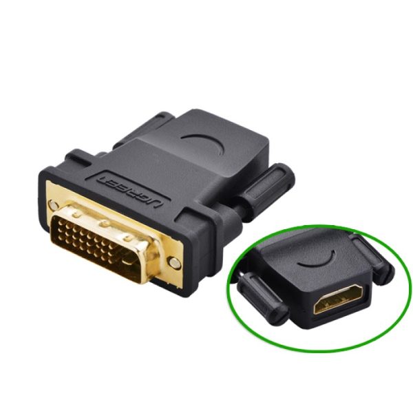 Đầu Chuyển Đổi HDMI Sang DVI Ugreen 20124