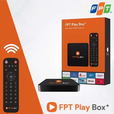 FPT Play Box + 2019 S400 Tích hợp Remote Tìm Kiếm Bằng Giọng Nói