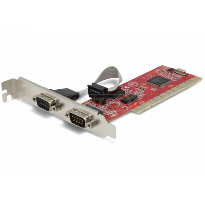 Card PCI to Com RS232 Unitek Y-7503 Chính Hãng
