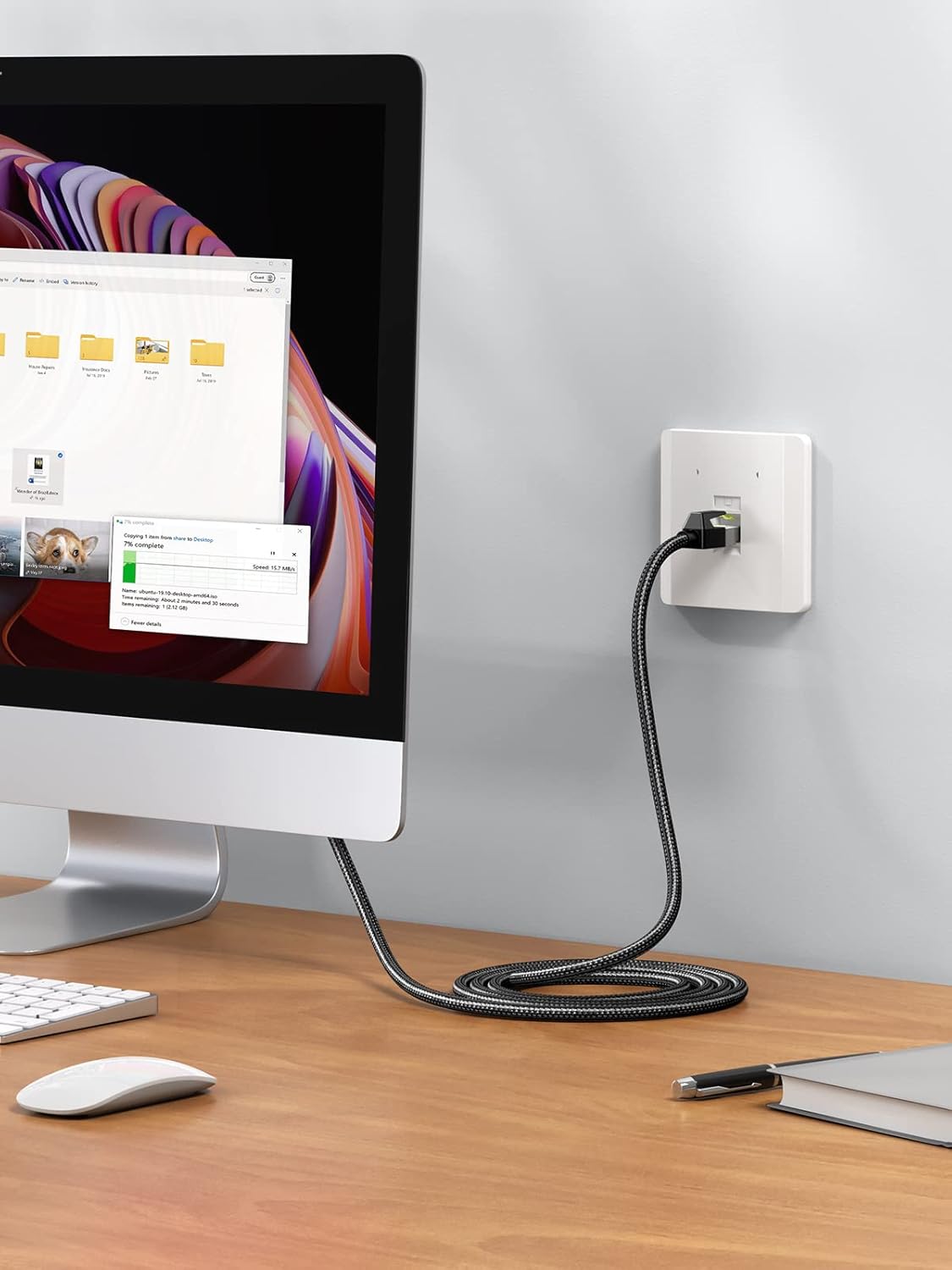 Cap Mang Cat7 Dai 1m Ugreen 80421 Nw150 (4)