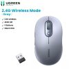 Chuột Không Dây Wireless 2.4G Ugreen 35900 M556, DPI 4000 Cho Laptop, MacBook, PC...