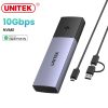 Box ổ cứng SSD M.2 NVME UNITEK S1251AGY01, Có định vị toàn cầu Apple Fine My