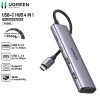 Hub USB 3.0 Type-C Ra 4 Cổng USB-A & USB-C 5Gbps Ugreen 15395 CM473