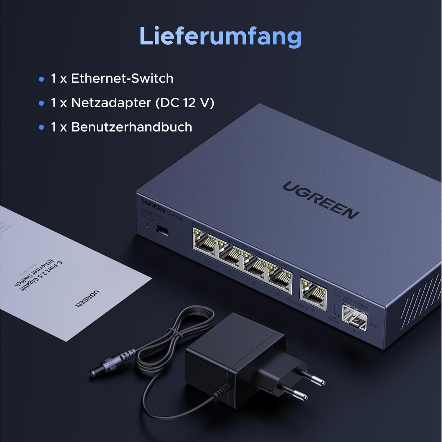 Bo Chia Mang Gigabit 5 Cong Lan 2 5gbps Va 10gbps Ugreen 35048eu Cm753 (5)