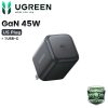 Củ Sạc Nhanh GaN 45W UGREEN 65050B X524, USB-C PD 3.0 PPS – Nhỏ Gọn, Sạc Siêu Nhanh, An Toàn