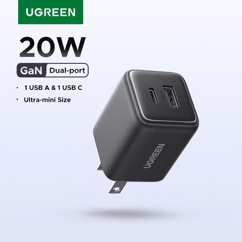 Cu Sac Nhanh Gan Nexode Mini 20w 1c1a Ugreen 55533 X514 (9)