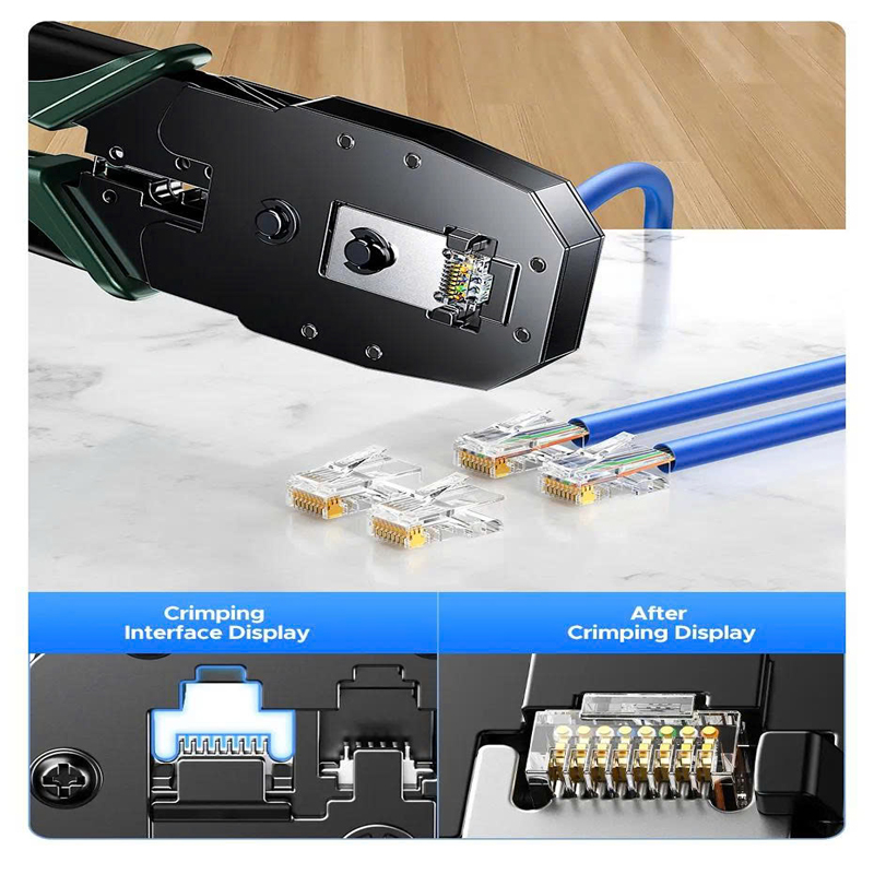Kim Bam Mang 3 Trong 1 Rj45 Rj12 Rj11 Rj9 Ugreen 35971 Nw304 (6)