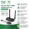 Bộ Thu & Phát HDMI Không Dây M-PARD MD119, Tần số kép 2.4GHz & 5GHz, 4K@60HZ, Hỗ trợ Airplay, Samsung Dex