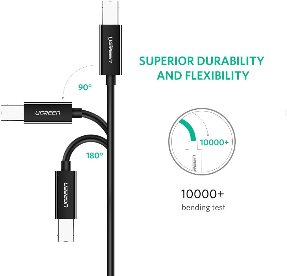 Cap May In Usb 2 0 Type C To Usb Type B Dai 1m Ugreen 80811 Us241 (2)
