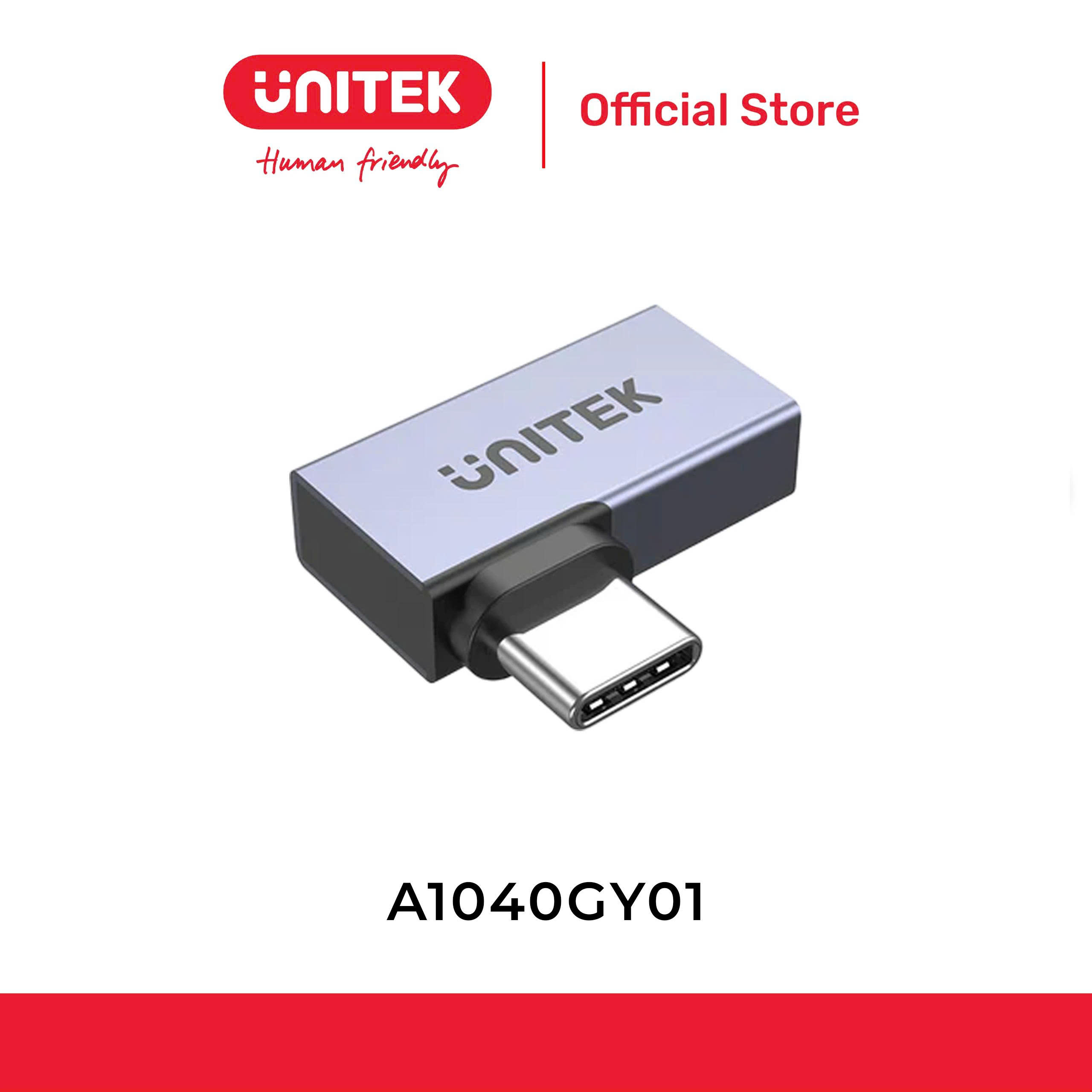 Dau Noi Usb4 Type C Be Goc 90 Do Unitek A1040gy01 (4)